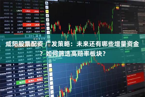 咸阳股票配资 广发策略：未来还有哪些增量资金？如何筛选高赔率板块？